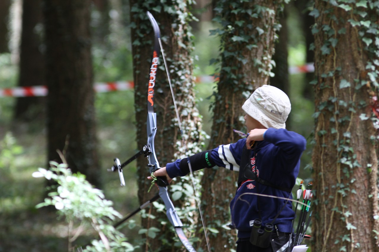 Championnat de France jeunes - Tir Campagne<BR>10 - 11 Juillet 2014 à Château-Arnoux-Saint-Auban. 